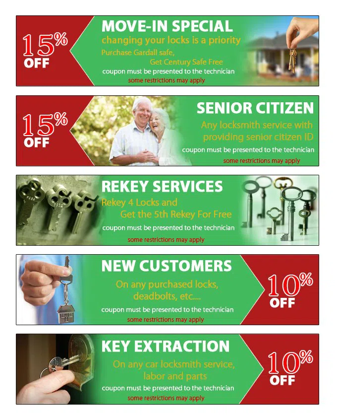 North Central NC Locksmith Store, North Central, NC 919-373-2576 North Central NC Locksmith Store, North Central, NC 919-373-2576 - coupon23-set-five